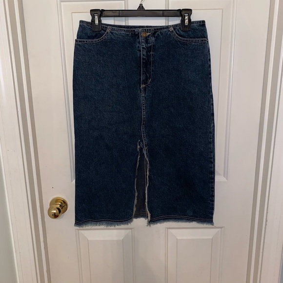 Denim Skirt-9 - Picture 5 of 5